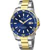 Festina Orologio Automatico Uomo in Acciaio Inossidabile 316l Multicolore