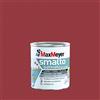 Maxmeyer Smalto All'Acqua Poliuretanico Satinato Rosso Veneziano 0,125 L