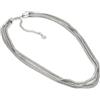 Vestopazzo Collana 3 Fili Serpente