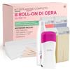 Eurocali Ceretta, Scaldacera Rullo, Olio Dopocera, Spatole, Strisce Kit Depilazione