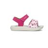 GEOX Sandalo bimba bianco/fucsia