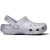 CROCS Zoccolo donna argento