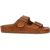 COLORS OF CALIFORNIA Ciabatta donna marrone in suede