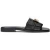 VARIOPINTO Ciabatta donna nera in pelle