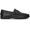 IGI&CO Mocassino uomo nero in pelle