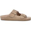 COLORS OF CALIFORNIA Ciabatta donna taupe in suede