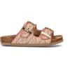COLORS OF CALIFORNIA Ciabatta donna multicolor