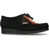 CLARKS ESSENTIALS CLARKS ORIGINALS WALLABEE Mocassino uomo nero in suede