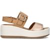 IGI&CO Sandalo donna beige/champagne in pelle