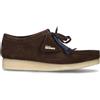 CLARKS ESSENTIALS CLARKS ORIGINALS WALLABEE Mocassino uomo marrone in suede