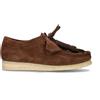 CLARKS ORIGINALS WALLABEE Mocassino uomo marrone in suede