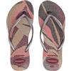 HAVAIANAS Ciabatta donna bordeaux