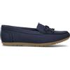 CLARKS ESSENTIALS ELLIOTTE SAIL Mocassino donna blu in nabuk