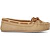 CLARKS Mocassino donna beige in suede