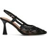 CATCH JUICE Slingback donna nera