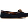 CLARKS Mocassino donna blu in suede