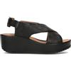 IGI&CO Sandalo donna nero in pelle