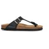 GRUNLAND Ciabatta donna nera