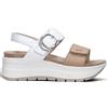 IGI&CO Sandalo donna bianco/beige in pelle