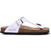 GRUNLAND Ciabatta donna bianca