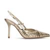A.ENNIE Slingback donna oro