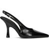 A.ENNIE Slingback donna nera