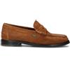 BARBOUR Mocassino uomo marrone in suede