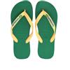 HAVAIANAS Ciabatta donna verde/gialla