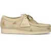 CLARKS ORIGINALS CLARKS ESSENTIALS WALLABEE Mocassino uomo beige in suede