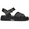 CLARKS CORE ORINOCO3 CROSS Sneaker donna nera in pelle