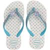 HAVAIANAS Ciabatta bimba bianca/azzurra