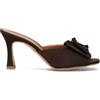 REBECCA VAN DIK Sandalo donna marrone