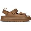 UGG K GOLDENGLOW Sandalo bimba bison brown