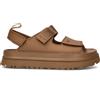 UGG K GOLDENGLOW Sandalo bimba bison brown