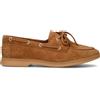 MARCO TOZZI Scarpa barca donna marrone in suede