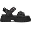 BUFFALO LONDON Sandalo donna nero