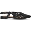 FRICKY Slingback donna nera
