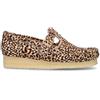 CLARKS ORIGINALS WALLABEE T BAR Mocassino donna maculato in cavallino