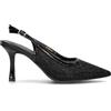 KLAS Slingback donna nera