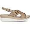 VALLEVERDE Sandalo donna bronzo