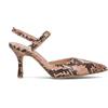 PERLAMARINA Slingback donna cipria