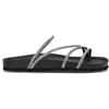 GRUNLAND Ciabatta donna nera