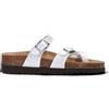 GRUNLAND Ciabatta donna bianca