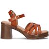 REFRESH Sandalo donna marrone
