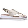 VALLEVERDE Sandalo donna platino