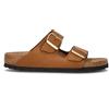 BIRKENSTOCK ARIZONA Ciabatta donna mink in pelle nabuk