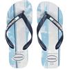 HAVAIANAS Ciabatta uomo bianca/blu
