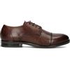 VALLEVERDE Stringata uomo marrone in pelle