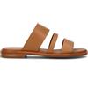 FRAU Ciabatta donna cuoio in pelle