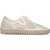 FRAU Slip on donna panna in pelle